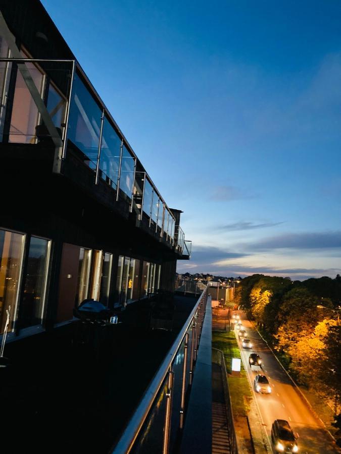 Flotmyrgarden Apartment Hotel Haugesund Exterior photo
