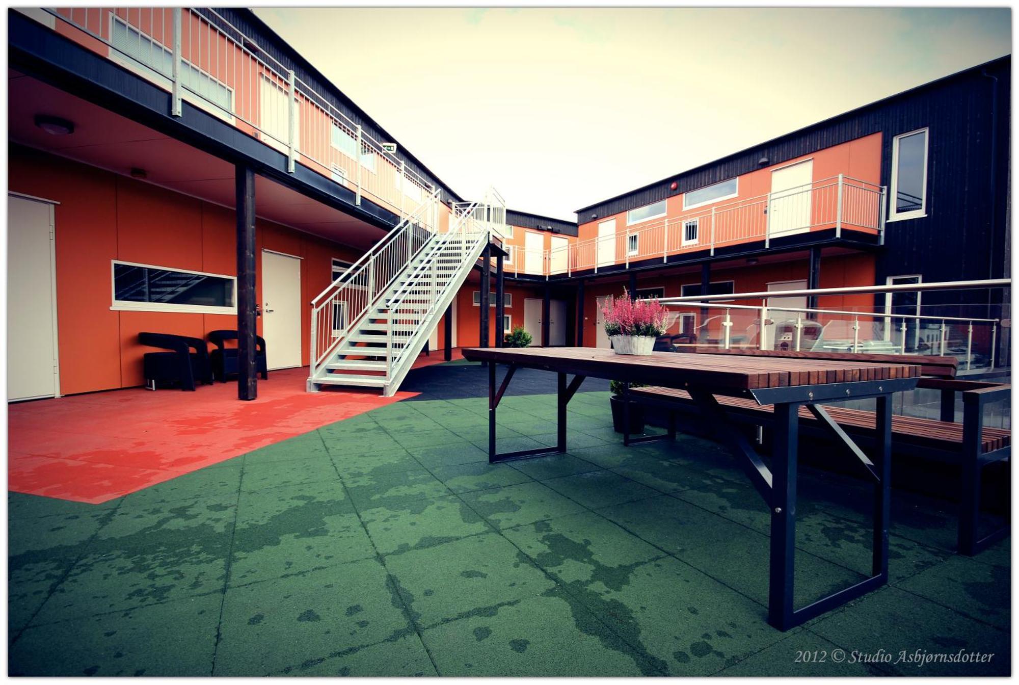 Flotmyrgarden Apartment Hotel Haugesund Exterior photo