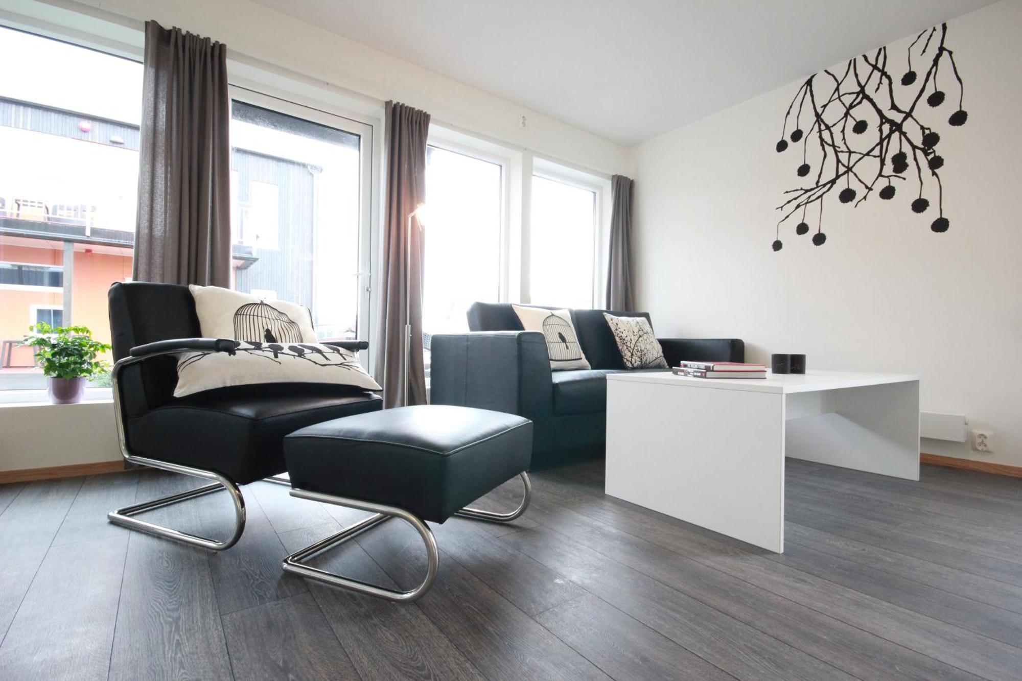 Flotmyrgarden Apartment Hotel Haugesund Exterior photo