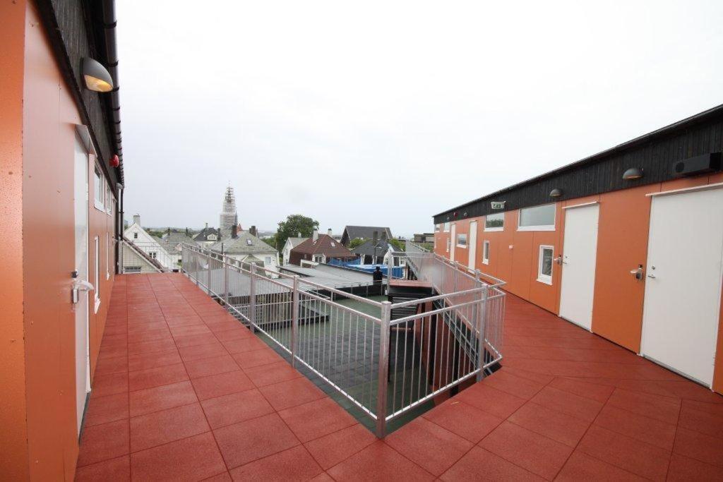 Flotmyrgarden Apartment Hotel Haugesund Exterior photo